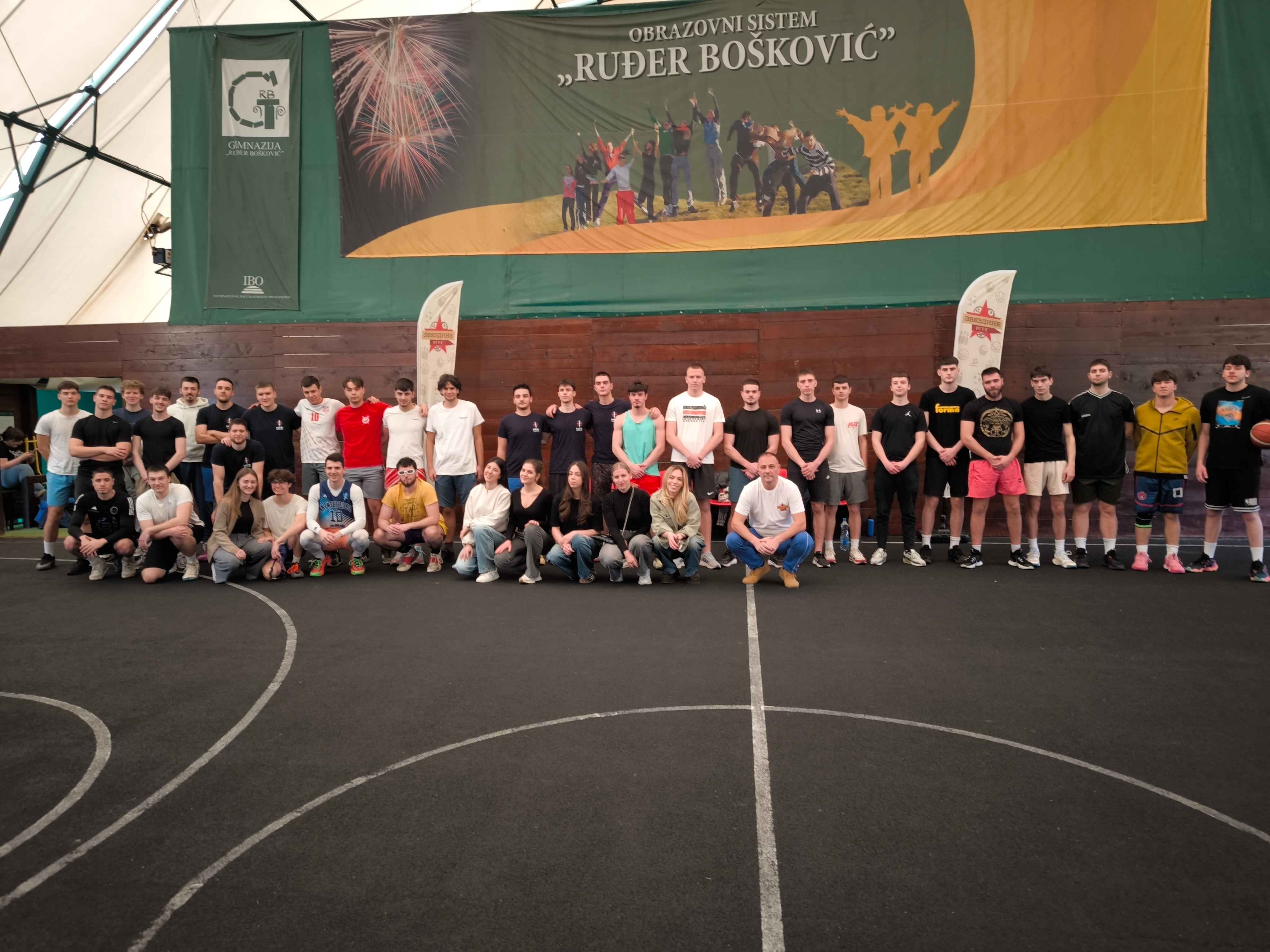 Team building  u Beogradu: Turnir u basketu i stonom tenisu